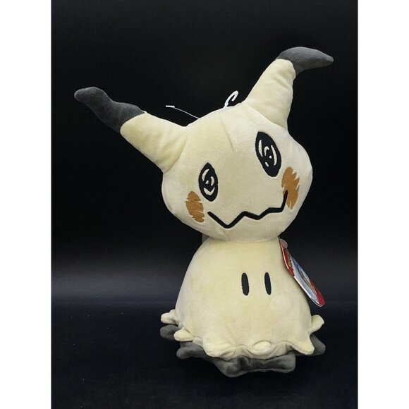 Pokemon Mimikyu Plush 10” Ghost WCT Wicked Cool Toys Stuffed Animal - Picture 3 of 8